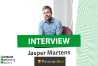 Wir stellen vor: Jasper Martens von PensionBee im Interview