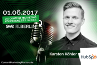 Wir stellen vor – Karsten Köhler von HubSpot