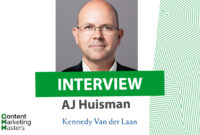 AJ Huisman im Speaker-Interview