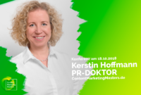 Interview: Dr. Kerstin Hoffmann
